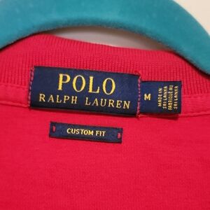 Ralph Lauren Red Polo Shirt